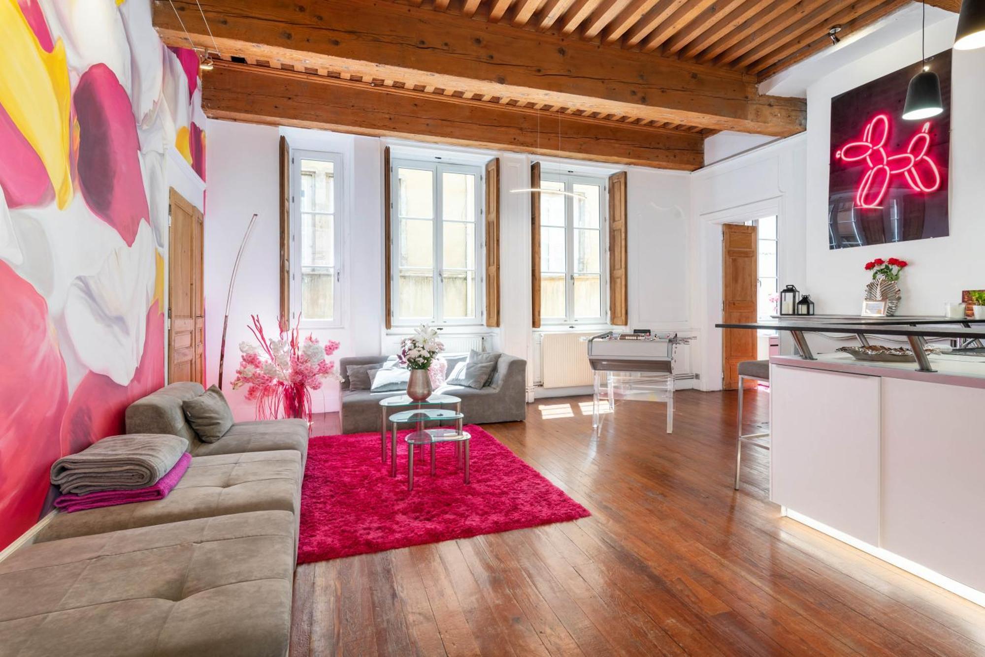 Le XVI De La Rose Apartment Lyon Luaran gambar