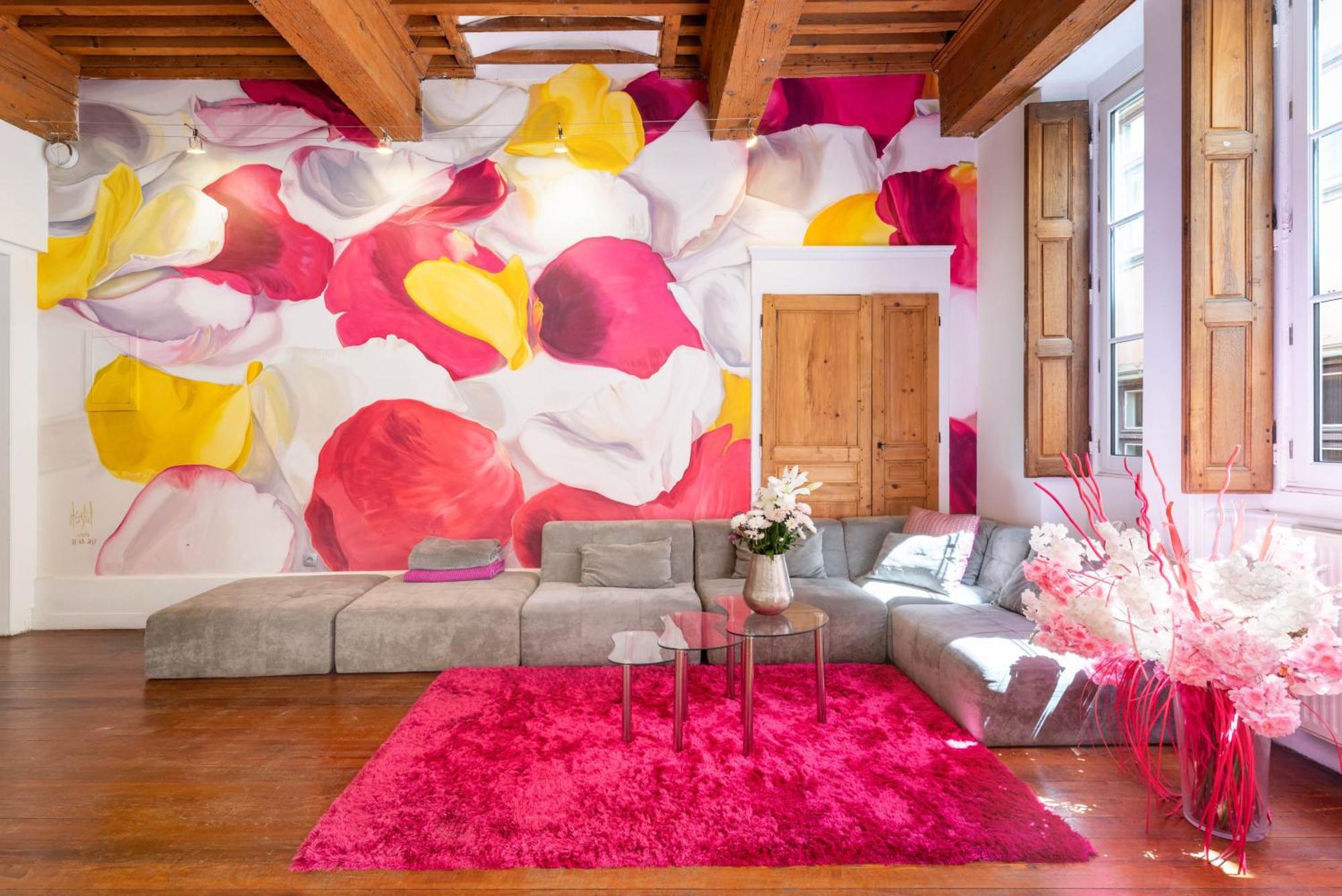 Le XVI De La Rose Apartment Lyon Luaran gambar