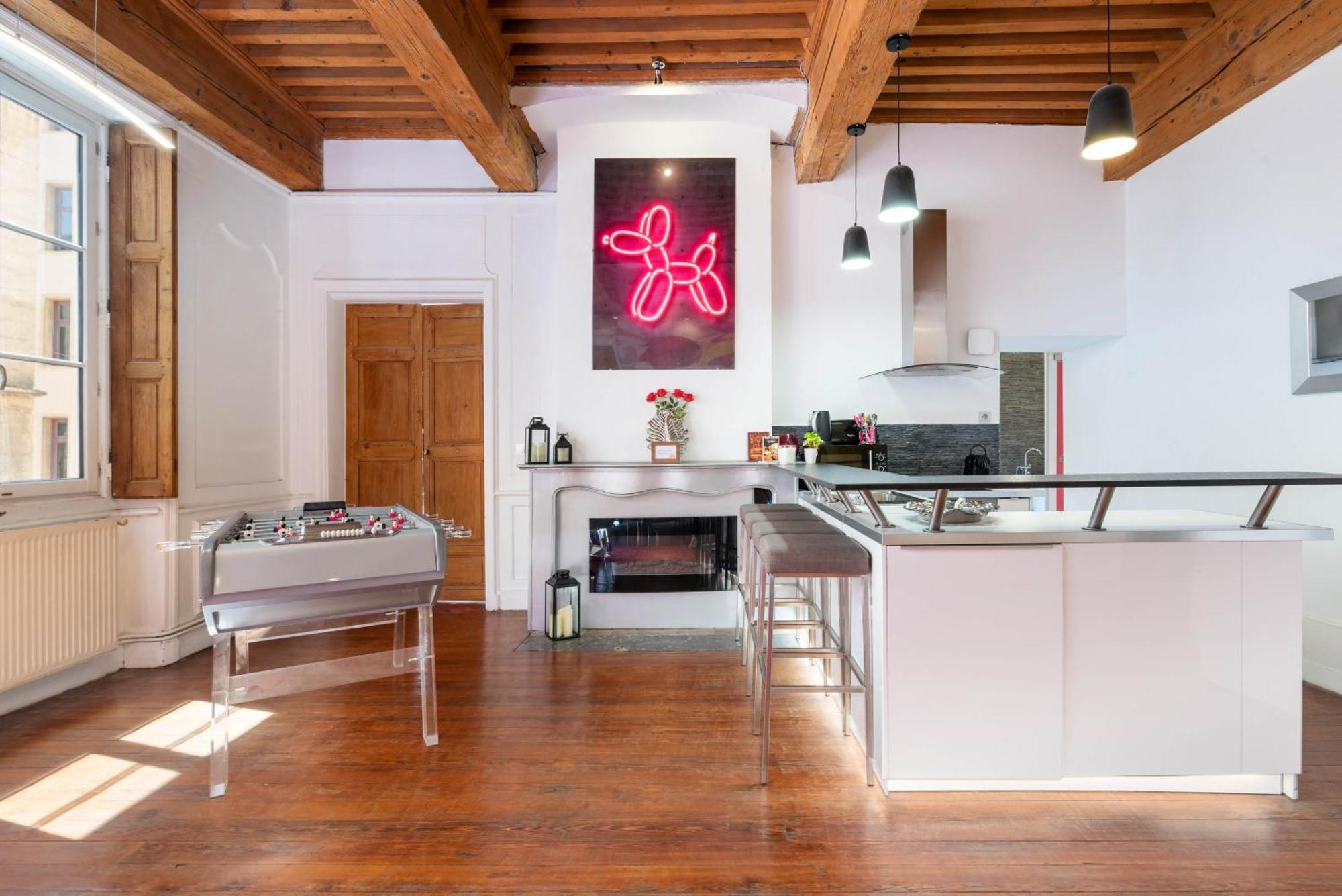 Le XVI De La Rose Apartment Lyon Luaran gambar
