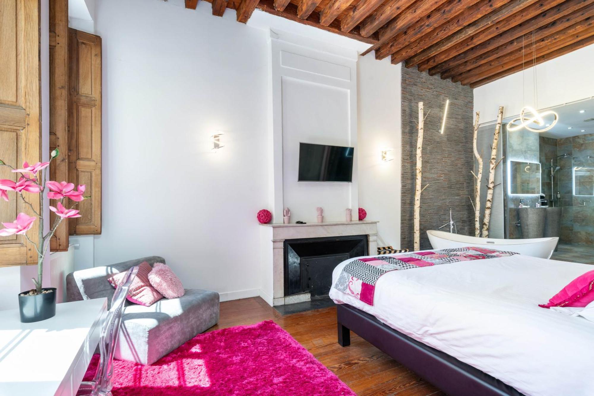 Le XVI De La Rose Apartment Lyon Luaran gambar