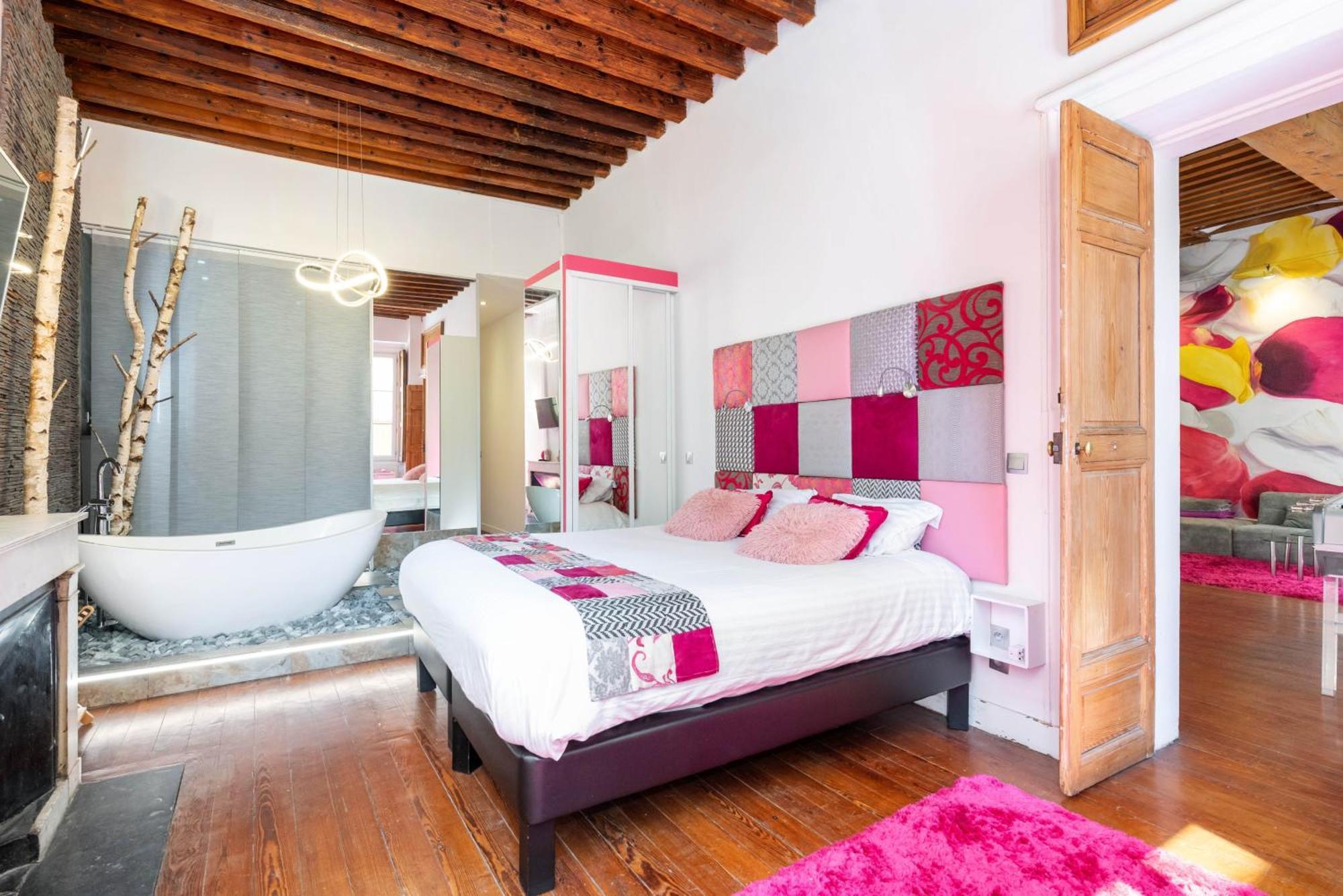 Le XVI De La Rose Apartment Lyon Luaran gambar