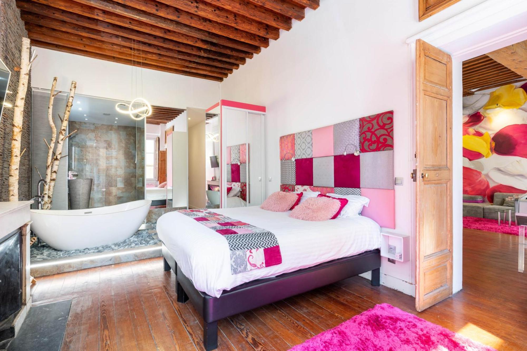 Le XVI De La Rose Apartment Lyon Luaran gambar