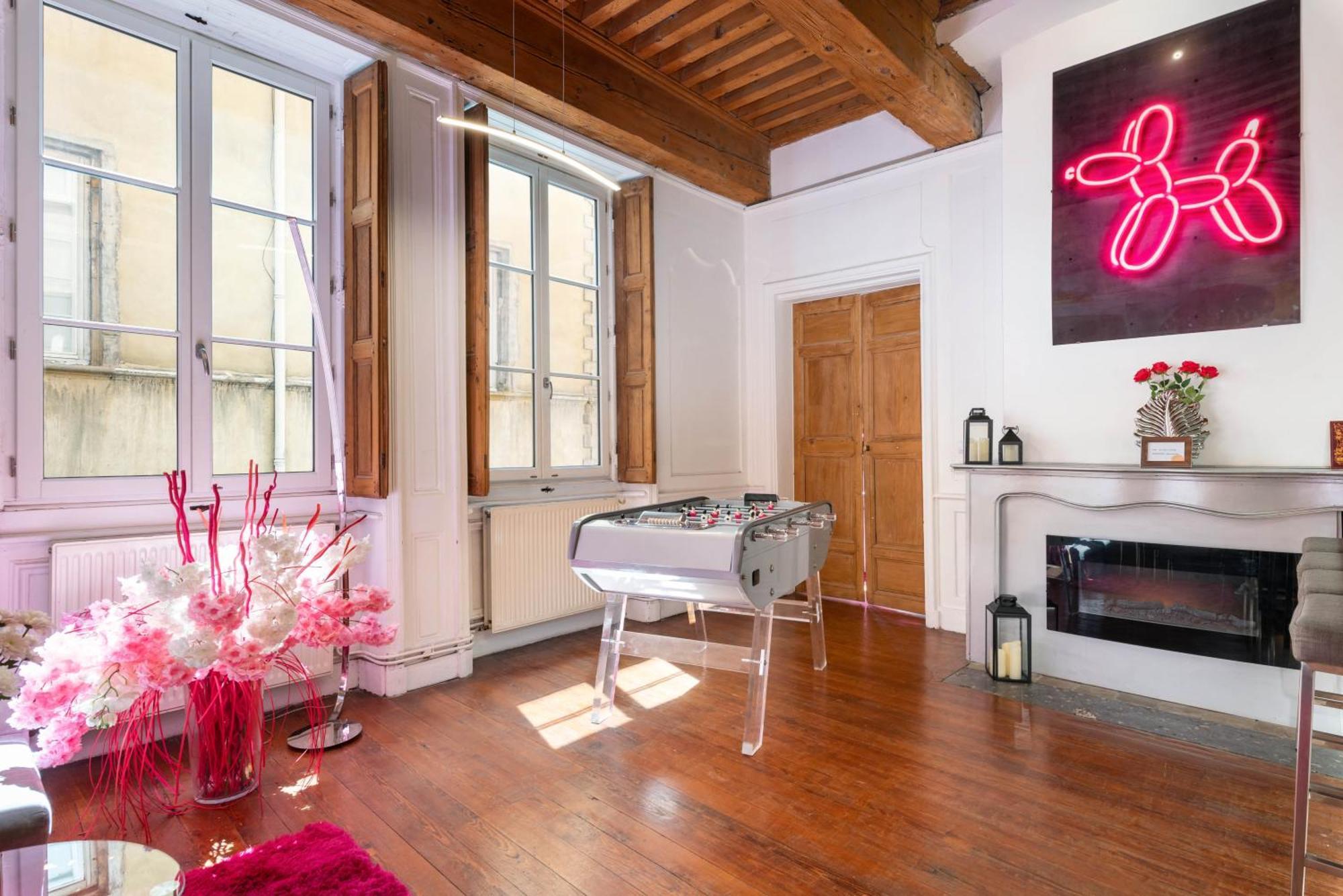 Le XVI De La Rose Apartment Lyon Luaran gambar