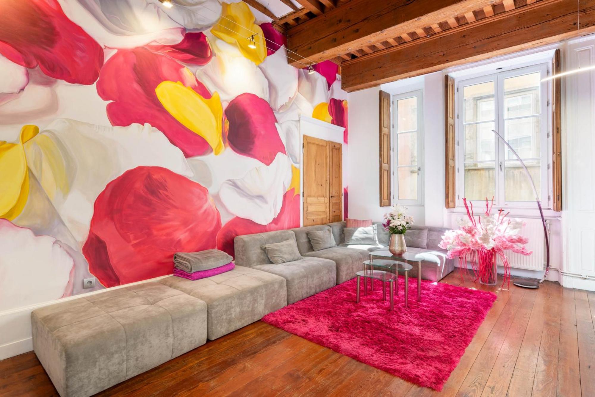 Le XVI De La Rose Apartment Lyon Luaran gambar