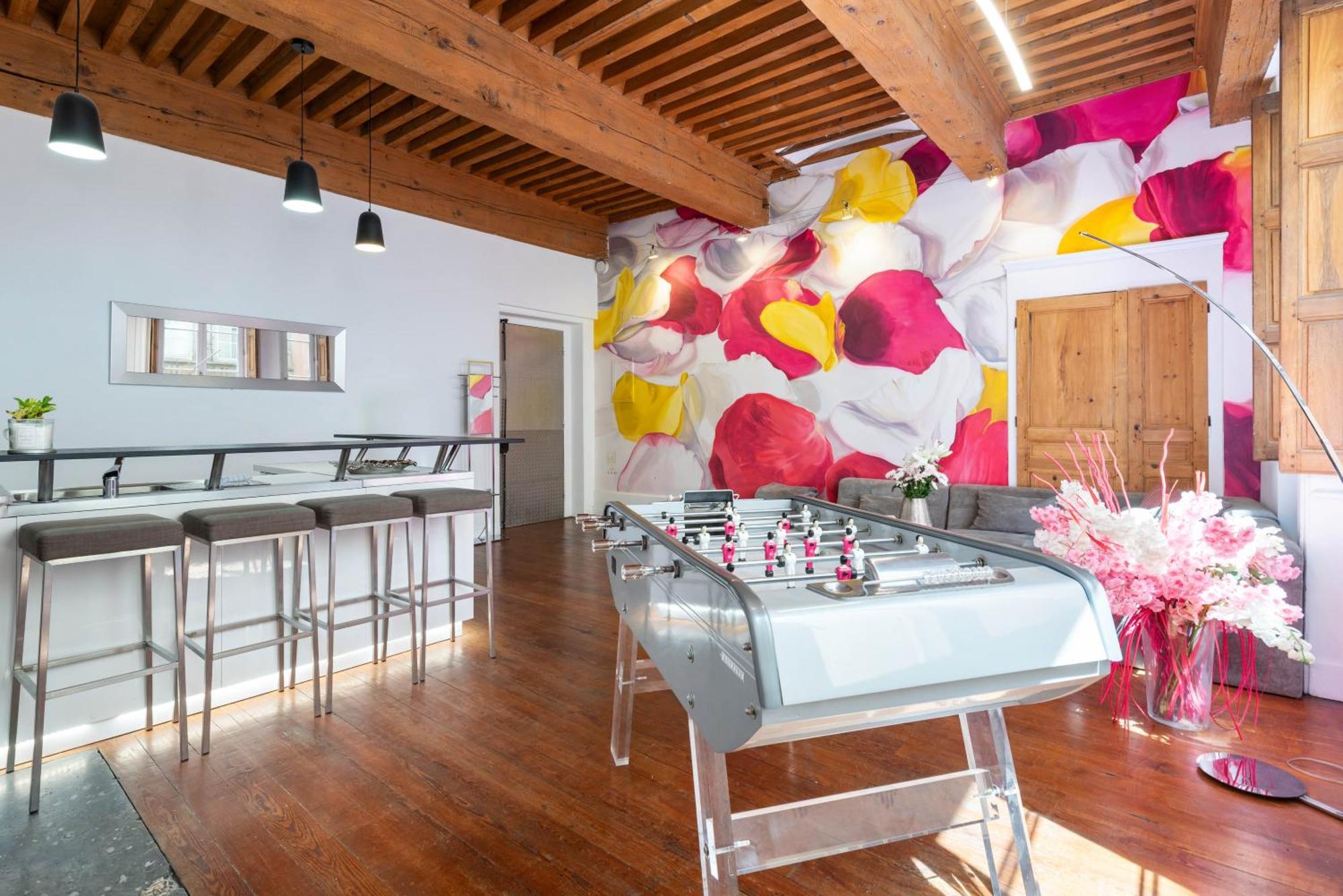 Le XVI De La Rose Apartment Lyon Luaran gambar