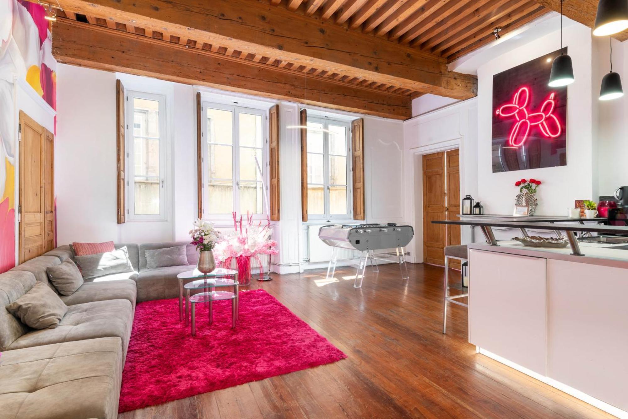 Le XVI De La Rose Apartment Lyon Luaran gambar